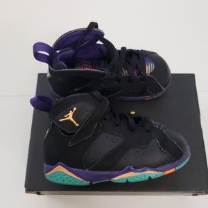 👟 Jordan 7 Retro Kids Sneaker Shoes